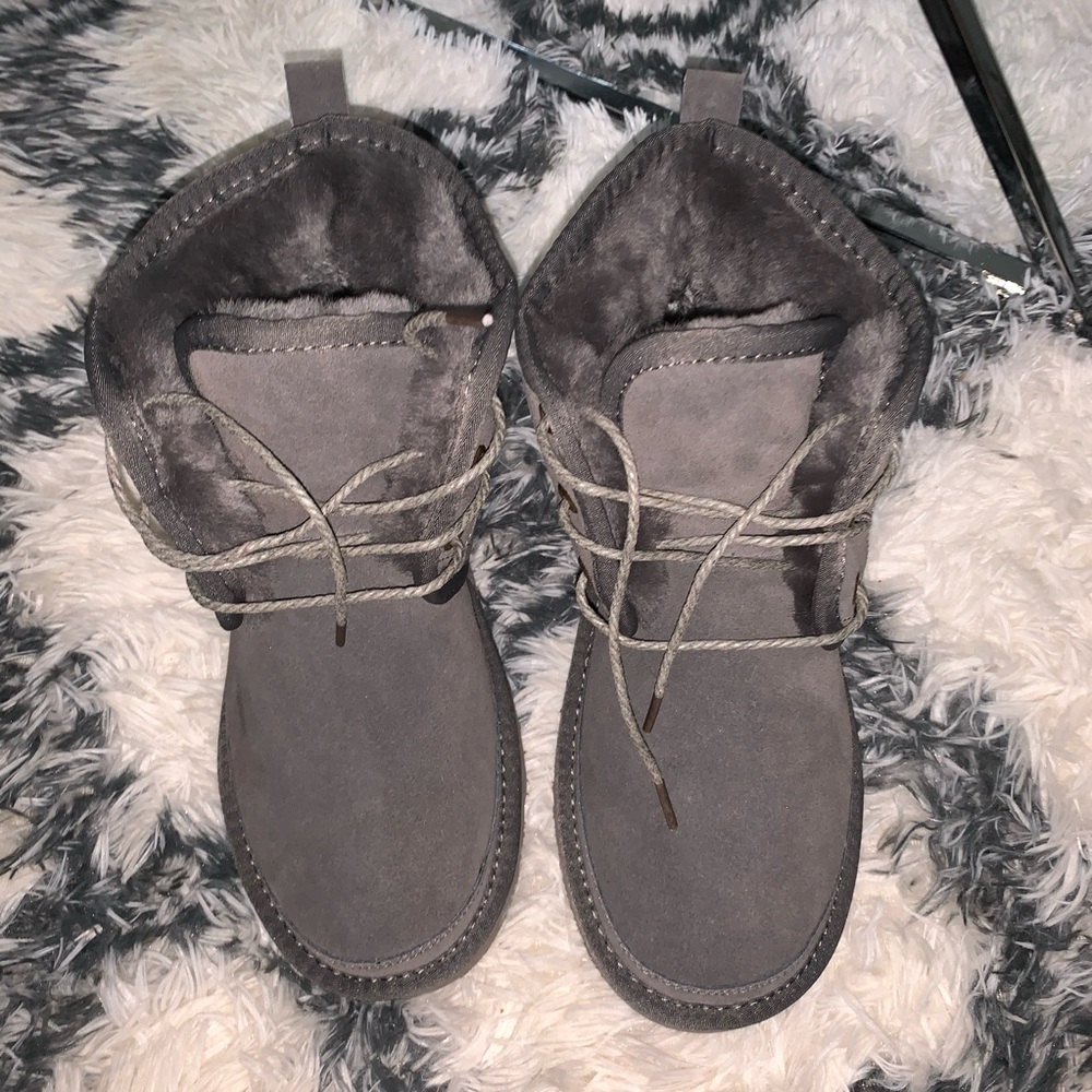 Gray Ugg Boots - image 8